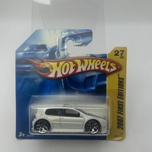 Hot Wheels Volkswagen Golf GTI "2007 NEW MODELS" ( Short Card ) - Picture 1 of 4