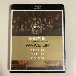 BTS 1st JAPAN TOUR 2015 WAKE UP: OPEN YOUR EYES Blu-ray Disc - Picture 1 of 4