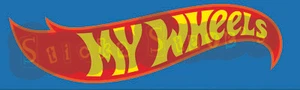 Hot wheels theme My Wheels Decal Old School 3 X 10 Vinyl Bumper Stickers 5 Pack - Bild 1 von 3