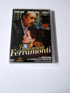 DVD "LA HERENCIA FERRAMONTI" COMO NUEVO MAURO BOLOGNINI ANTHONY QUINN DOMINIQUE - Imagen 1 de 2