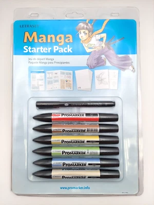 Манга стартовый пакет - набор для рисования - Изображение 1 из 2