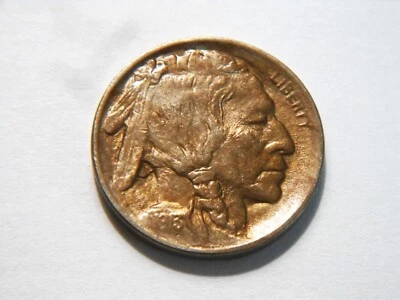 1913-P BU+ (Type 1) Raised Mound Buffalo Nickel - Image 1 of 3