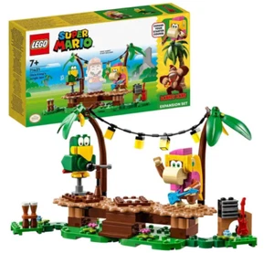 Lego Super Mario 71421 Dixie Kongs Dschungel-Jam-Erweiterung - Bild 1 von 1