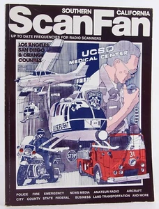 Southern California ScanFan -Mega Listing of Frequencies for Radio Scanners Cops - Foto 1 di 12