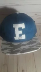 Sombrero Plano Ajustado Denim Tigre Béisbol Sombrero/Gorra Azul 5 Paneles Snapback Eco Sin Limitar - Imagen 1 de 5