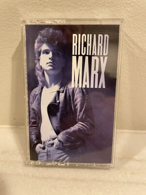RICHARD MARX: Self Titled (1987 Manhattan Records) Cassette Tape - Image 1 of 4