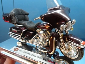 1/18 MAISTO (2003 ):Motorcycle HARLEY DAVIDSON " Ultra Classic Electra Glide " - Bild 1 von 19