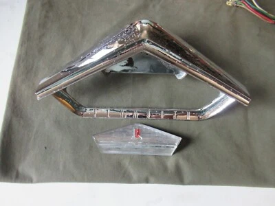 1961 Plymouth Belvedere Steering Wheel Horn Ring - Image 1 of 3