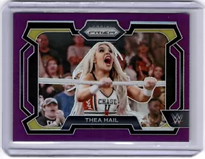 Thea Hail 2024 Panini Prizm WWE Purple Prizm #89 WWE NXT #013/199 - Bild 1 von 2