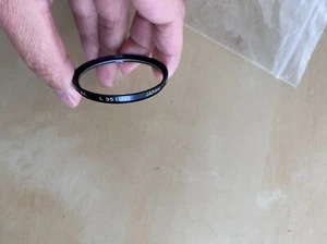 Genuine Minolta 49mm AC L39 UV filter Exc++ - Picture 1 of 2
