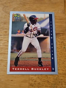 1993 Classic Best Terrell Buckley #96 Baseballkarte - Bild 1 von 2