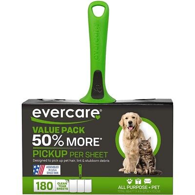 Evercare Pet Extreme Stick Plus Lint Roller a...