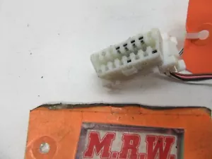 WIRE PLUG CONNECTOR HARNESS END PIG TAIL COMPUTER SCANNER PORT ECM ECU DIAGNOSIS - Picture 1 of 5