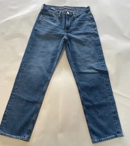 American Eagle Jeans Womens blue straigh fit jeans. - Picture 1 of 8