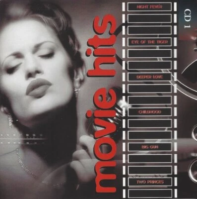 Movie Hits CD 1, incl. Night Fever, Eye Of The Tiger, Deeper Love, Childhood u.m - Bild 1 von 2