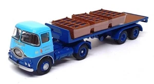 EFE 1/76 Scale 36801 - ERF Articulated Lorry Showerings Ltd - Blue - Picture 1 of 5