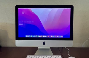 Apple iMac 21.5" Retina 4K 2019 Core i5 3.0GHz 16GB 256GB SSD - Very Good! 🖥️ ✅ - Picture 1 of 6