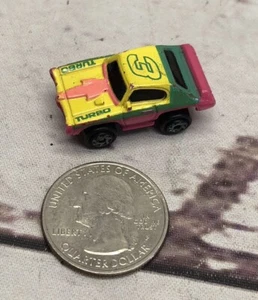 Micro Machines Pontiac 1968 GTO #3 Turbo Rare Colour 1989 Galoob - Picture 1 of 5