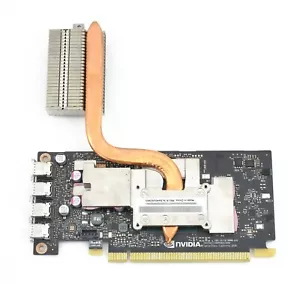 Lenovo nVidia P1000 4GB GDDR5 for Tiny M90q P340 P360 with heatsink 5H40U92993 - Picture 1 of 3