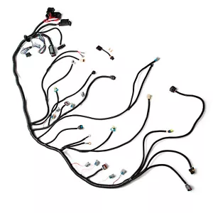 2006-2015 LS3 LS2 6.2L Stand Alone Wiring Harness for TR6060 OR T56 58X - Foto 1 di 12