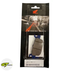 Pastillas de freno traseras Honda Forza 125 250 300 350 ADV SH125 06435-K40-F11 genuinas - Imagen 1 de 3