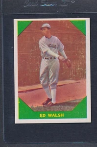 Grandi baseball Fleer 1960 #049 Ed Walsh EX/MT *298 - Foto 1 di 1