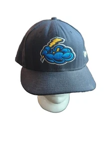 MiLB Trenton Thunder New Era Hometown Collection 59FIFTY adattata taglia 8 made USA - Foto 1 di 6
