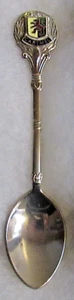 #218) SILVER PLATED TEA SPOON CARTMEL VILLAGE CUMBRIA ENGLAND RIVER EEA - Picture 1 of 2