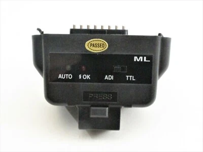 ProMaster 5000DX Digital Module for Minolta ADI/P-TTL/TTL w/Hot Shoe (#9823) - Image 1 of 4