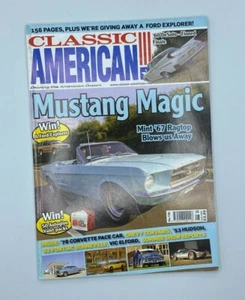 Classic American Mustang Magic UK Mag about Muscle Car Free Shipping - Picture 1 of 10