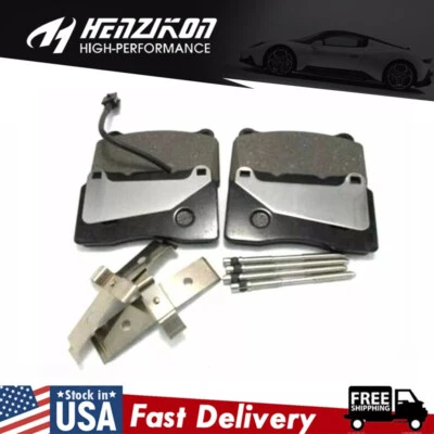 Fits Maserati Ghibli Base Front Brake Pads Premium Quality Hot Sale  # Foto 1 de 4