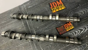 Genuine TRD Camshafts TOYOTA 4AGE 16v AE86 AE82 MR2 Corolla Sprinter JDM OEM - Picture 1 of 21