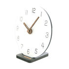 Unique Style Easy To Read Desk Clocks With Accurate Timekeeping Durable