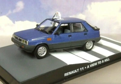 EXCELLENT DIECAST 1/43 JAMES BOND 007 RENAULT 11 TAXI FROM A VIEW TO A KILL - Image 1 of 2