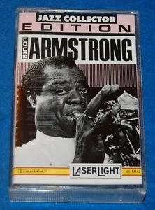 Louis Armstrong Jazz Collector Edition Cassette, Complete & Tested - Imagen 1 de 1