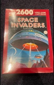 SPACE INVADERS FOR ATARI 2600 NEW EXCELLENT CONDITION RARE! - Picture 1 of 10