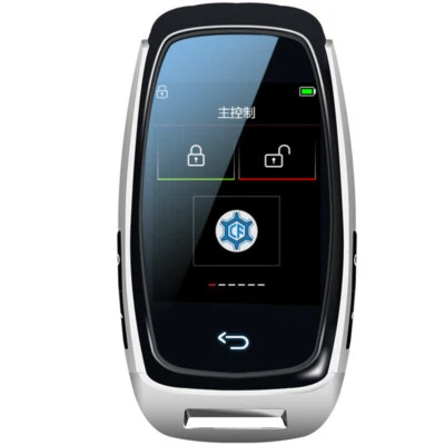Touch Screen Display Digital Car Remote Smart Key LCD Waterproof Anti-scratch - Image 1 of 4