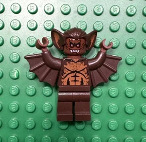 Lego Bat Monster Minifigure Monster Fighters 9498 Vampyre Castle mof009 - Picture 1 of 2