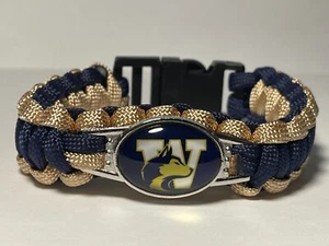 Washington Huskies NCAA Paracord Bracelet NEW - Picture 1 of 2