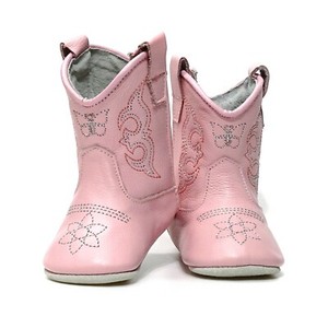 Pink Cowboy Baby Boots for sale | eBay