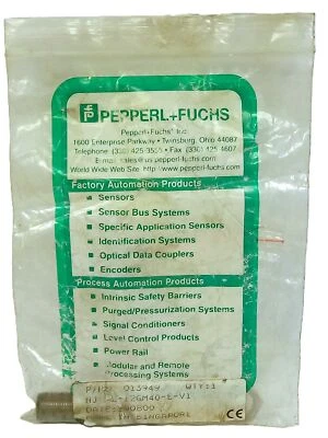 Pepperl + Fuchs NJ2-12GM40-E-V1 10-60 V DC Inductive Proximity Sensor - Image 1 of 3