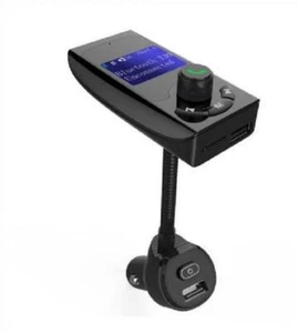 Hands-free Bluetooth Car FM Wireless Audio Adapter Receiver - Picture 1 of 6
