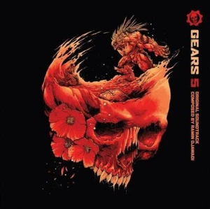Gears 5 Vinyl Record Soundtrack - BRAND NEW - Black LP - Picture 1 of 4