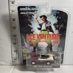 Jeep Jeepster Greenlight Hollywood 1967 Ace Ventura: When Nature Calls 1:64 1995 - Imagen 1 de 18