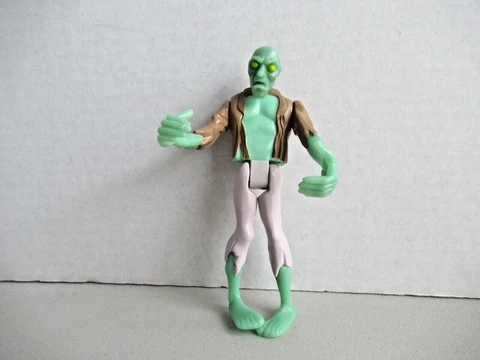 Tales From The Cryptkeeper THE ZOMBIE Figure 1993 Ace Leg and Arm comes Off Cover