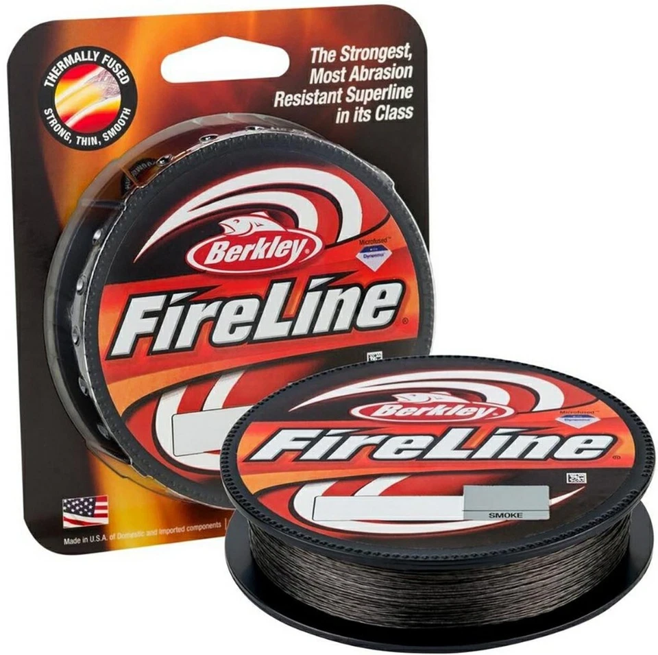 Berkley Fireline Fused Superline плетеная леска дым 30 фунтов / 125 ярдов новый - Изображение 1 из 1