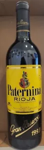 1 Flasche Paternina Rioja Gran Reserva 1993 a 0,75 L 12,5 % vol. - Bild 1 von 2