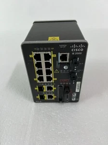 IE-2000-8TC-G-L Industrial Ethernet Switch IE-2000 Series #A6-10 - Picture 1 of 4