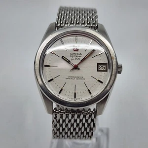 Omega f300 1970 Ref. Reloj Horquilla Electrónica 198.001 - Esfera Lino - Imagen 1 de 14