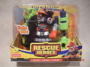 Rescue Heroes Dual Tool Team Billy Blazes nuovo con scatola! - Foto 1 di 2